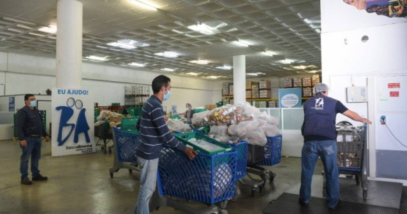Banco Alimentar na Madeira apoiou 11.606 pessoas em 2020