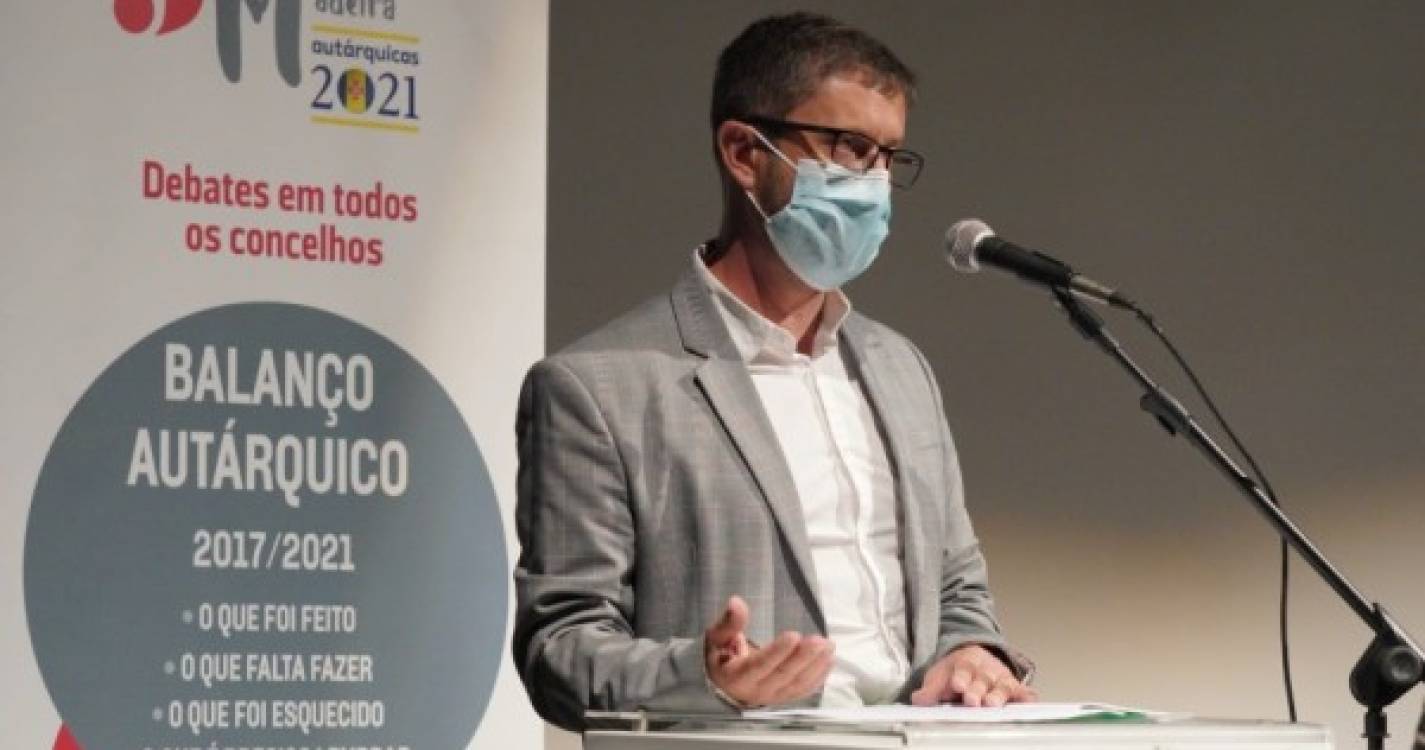Jornadas Madeira 2021: Alberto Olim pede transferência de competências para autarquias e freguesias