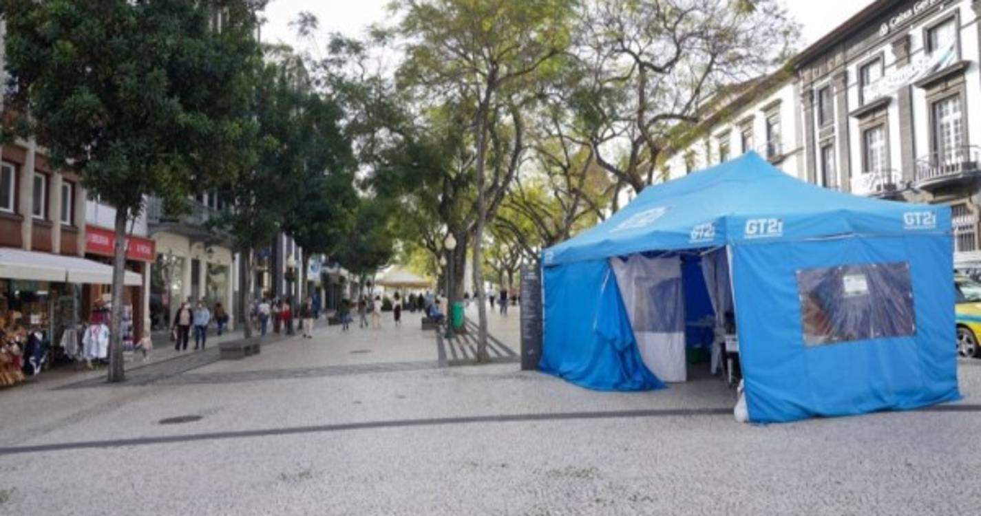 Covid-19: Portugal com 34.023 novas infeções e 52 mortos