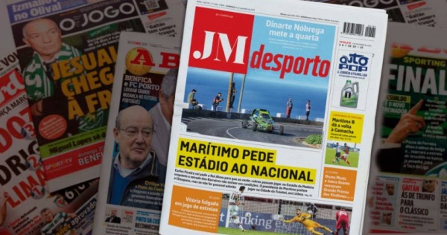 Marítimo pede o estádio do Nacional