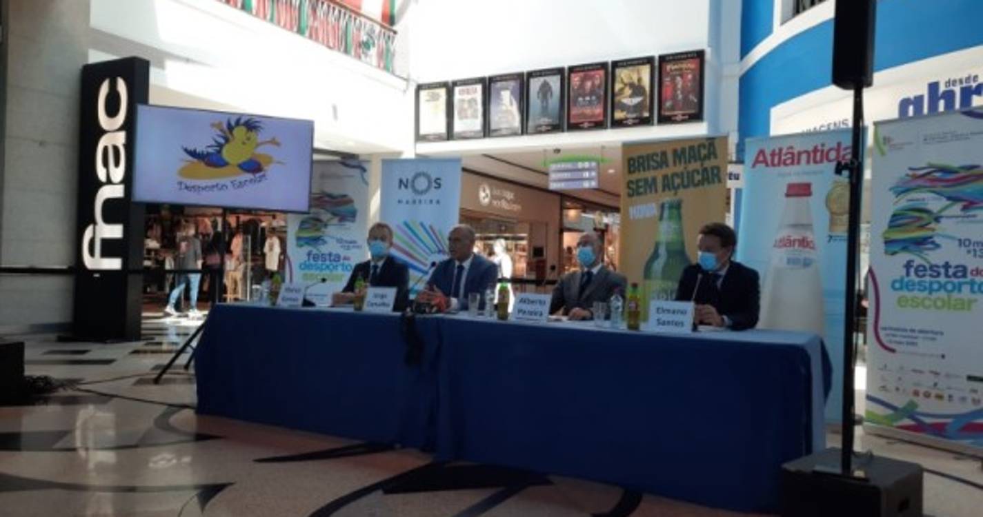 Mais de 5 mil na Festa do Desporto Escolar que homenageia o professor e celebra a vida