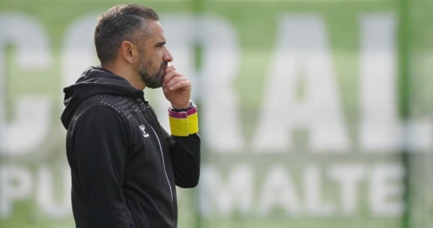 Nacional: Rui Borges admite "sentimento de frustração" na hora da saída