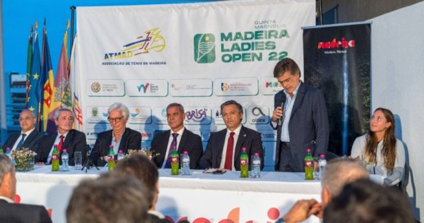 Madeira Ladies Open apresentado e com quadro principal definido