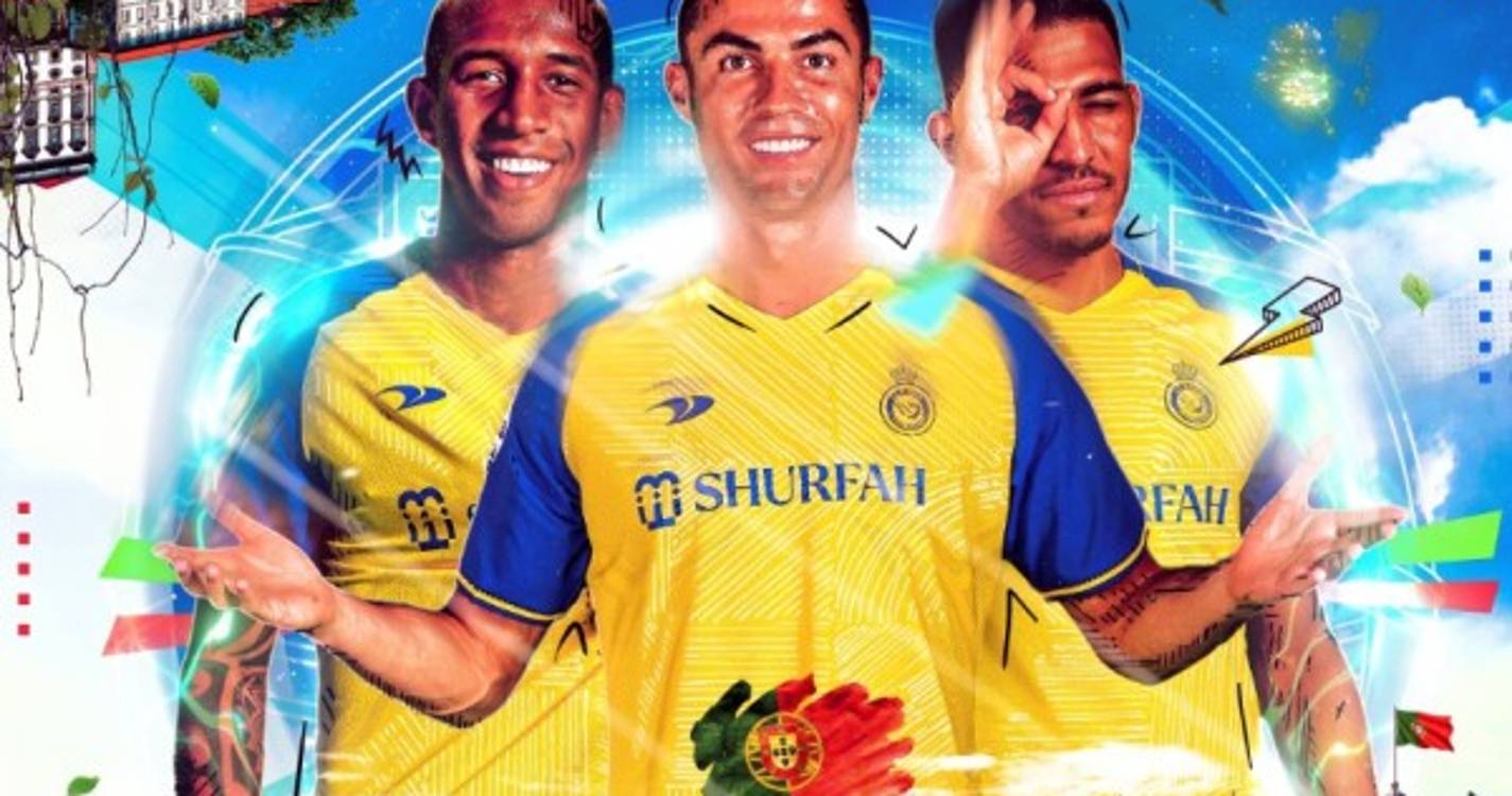 Al Nassr de CR7 anuncia estágio de pré-época em Portugal