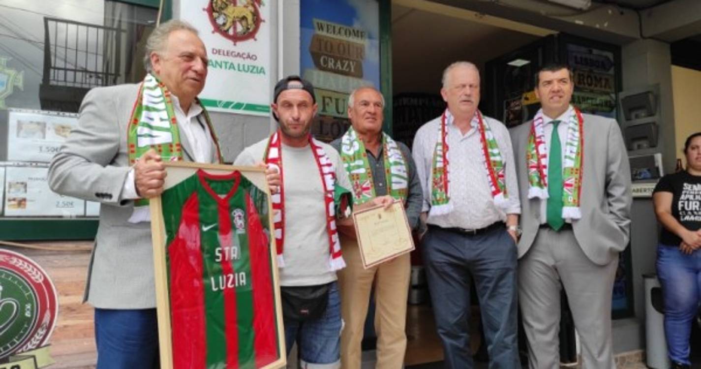 Marítimo inaugura delegação de Santa Luzia