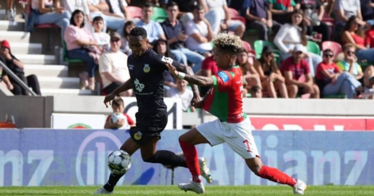 I Liga: Marítimo está empatado ao intervalo
