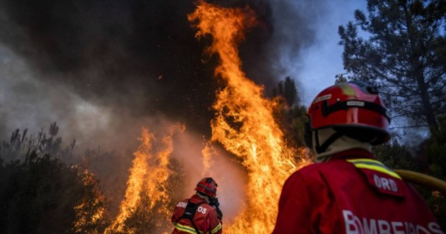 Incêndios: Governo expressa pesar por morte de bombeiro da corporação de Óbidos
