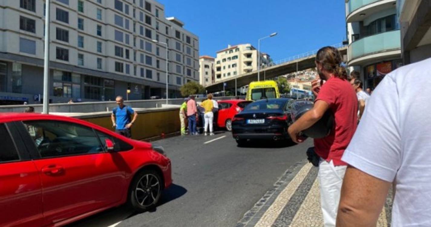 Condutor acabou por morrer no acidente da Rua 31 de Janeiro