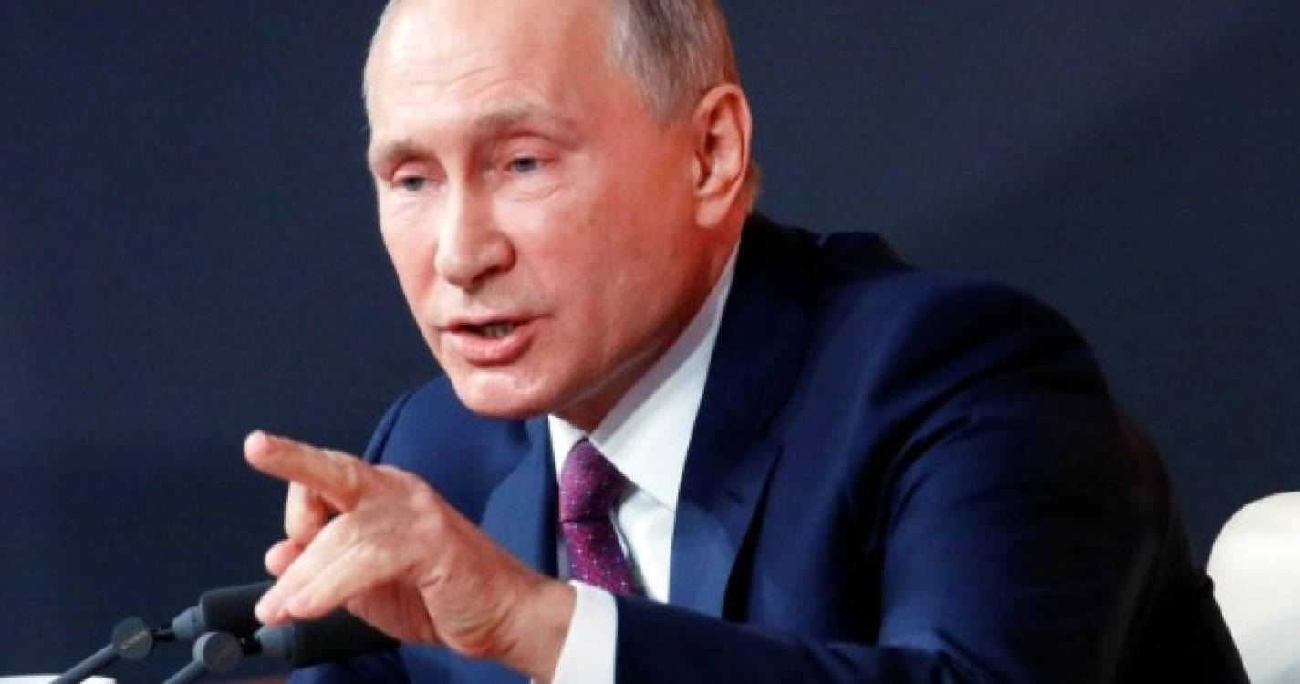 Ucrânia: Respostas do Ocidente não tiveram em conta preocupações russas - Putin