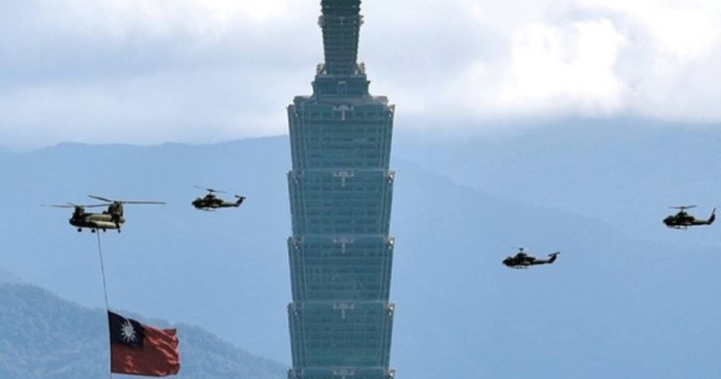 Taiwan: Taipé regista incursão de 21 aviões militares chineses