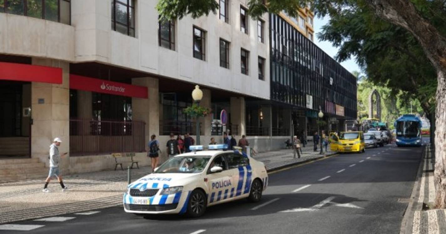 Há ou não insegurança na cidade do Funchal?