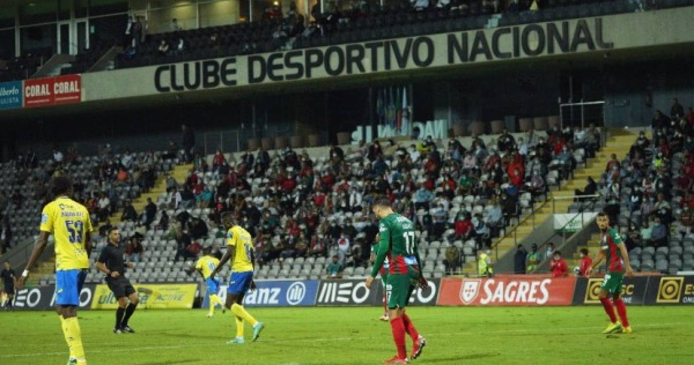 Marítimo volta a usar o Estádio da Madeira como 'casa' para receber Moreirense