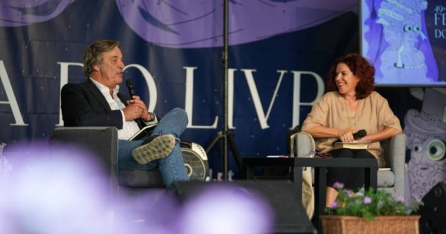 Miguel Sousa Tavares apresentou livro na Feira do Livro do Funchal