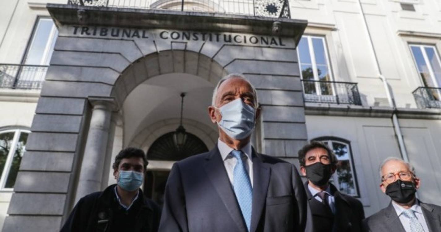 Covid-19: Marcelo espera que confinamento não ultrapasse um mês
