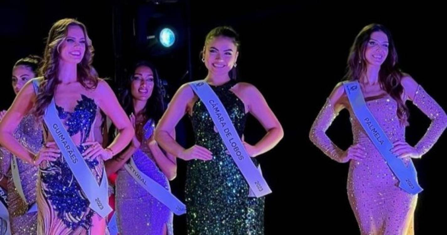 Miss Portugal 2023: Madeirense Elisabete Abreu eleita 2ª dama