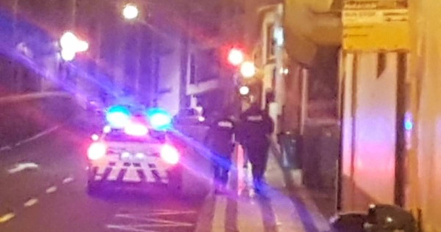 PSP fiscaliza recolher obrigatório dos madeirenses