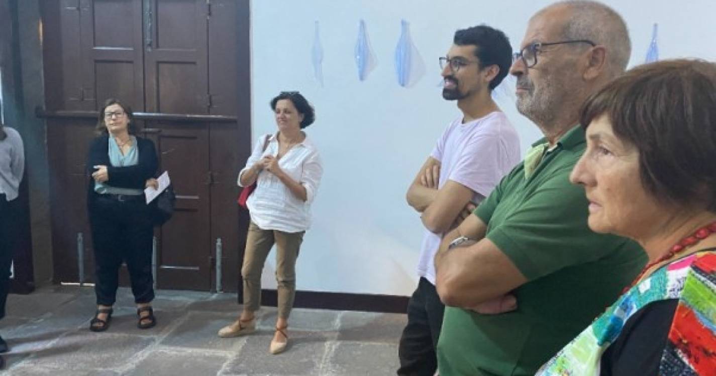 Carlos Correia abre portas a exposição na Capela da Boa Viagem
