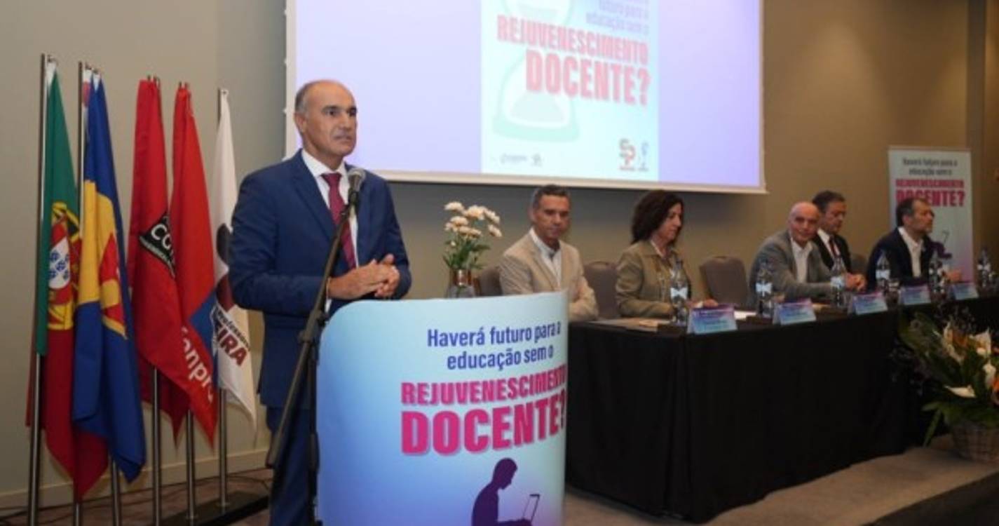 94% dos professores têm vínculo permanente à Região