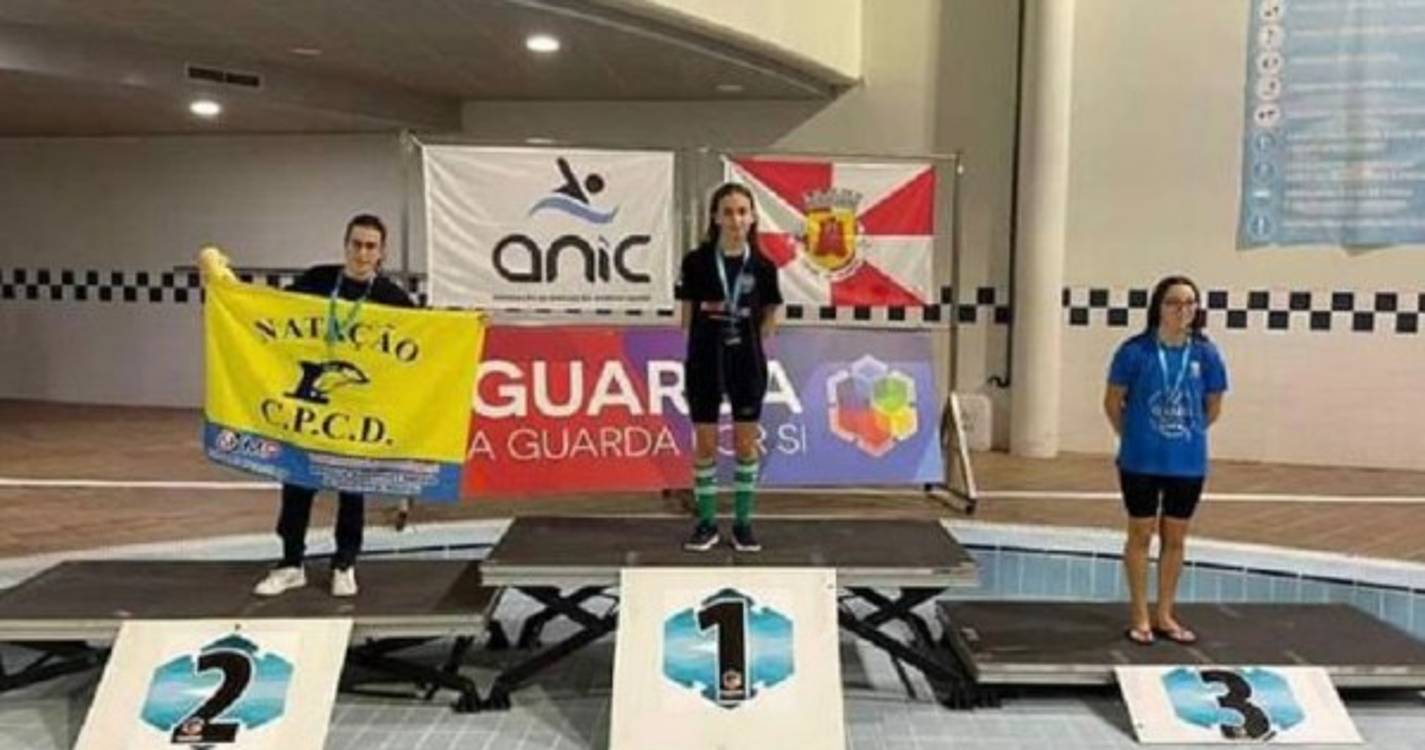 Vanessa Sá conquista ouro na Guarda