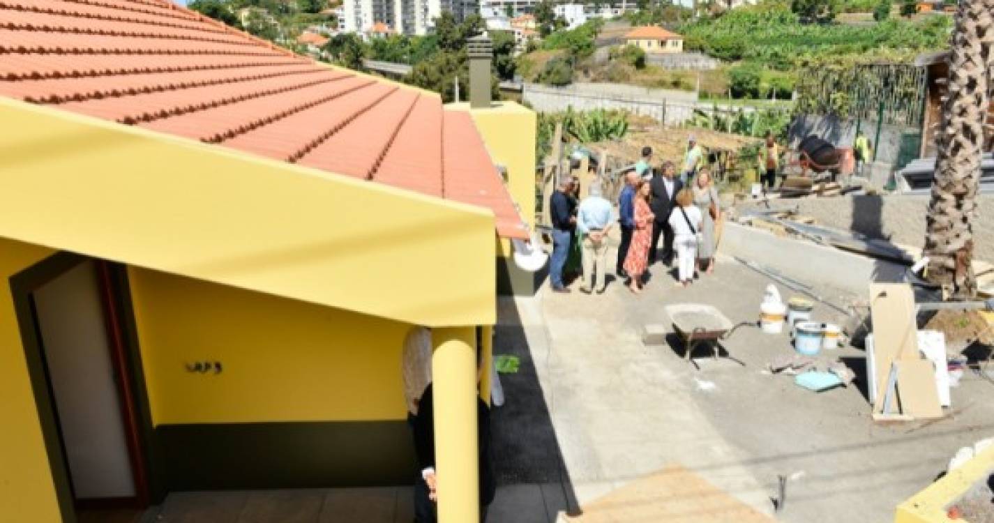 &#34;Habitação Solidária&#34; para pessoas sem-abrigo quase pronta, garante CMF