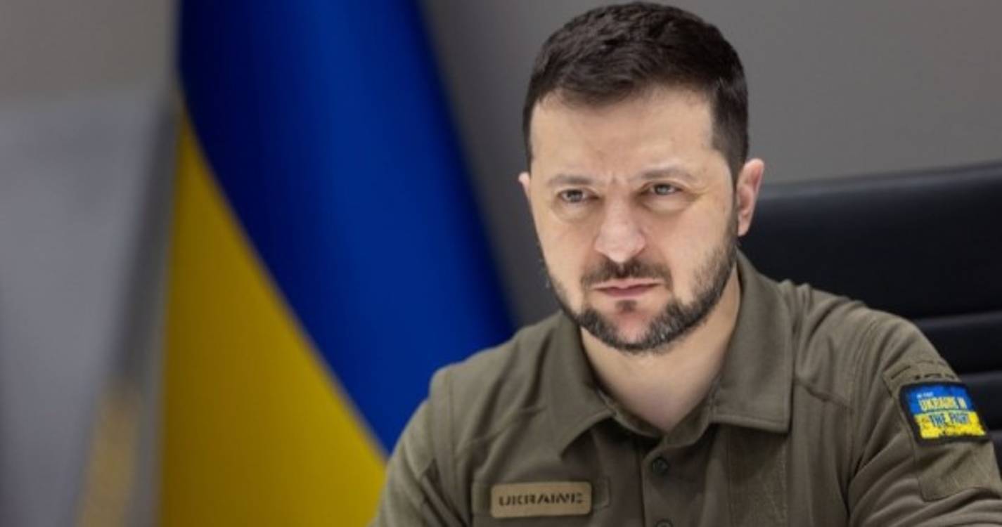 Ucrânia: Rússia está a tentar esconder a própria fraqueza - Zelensky