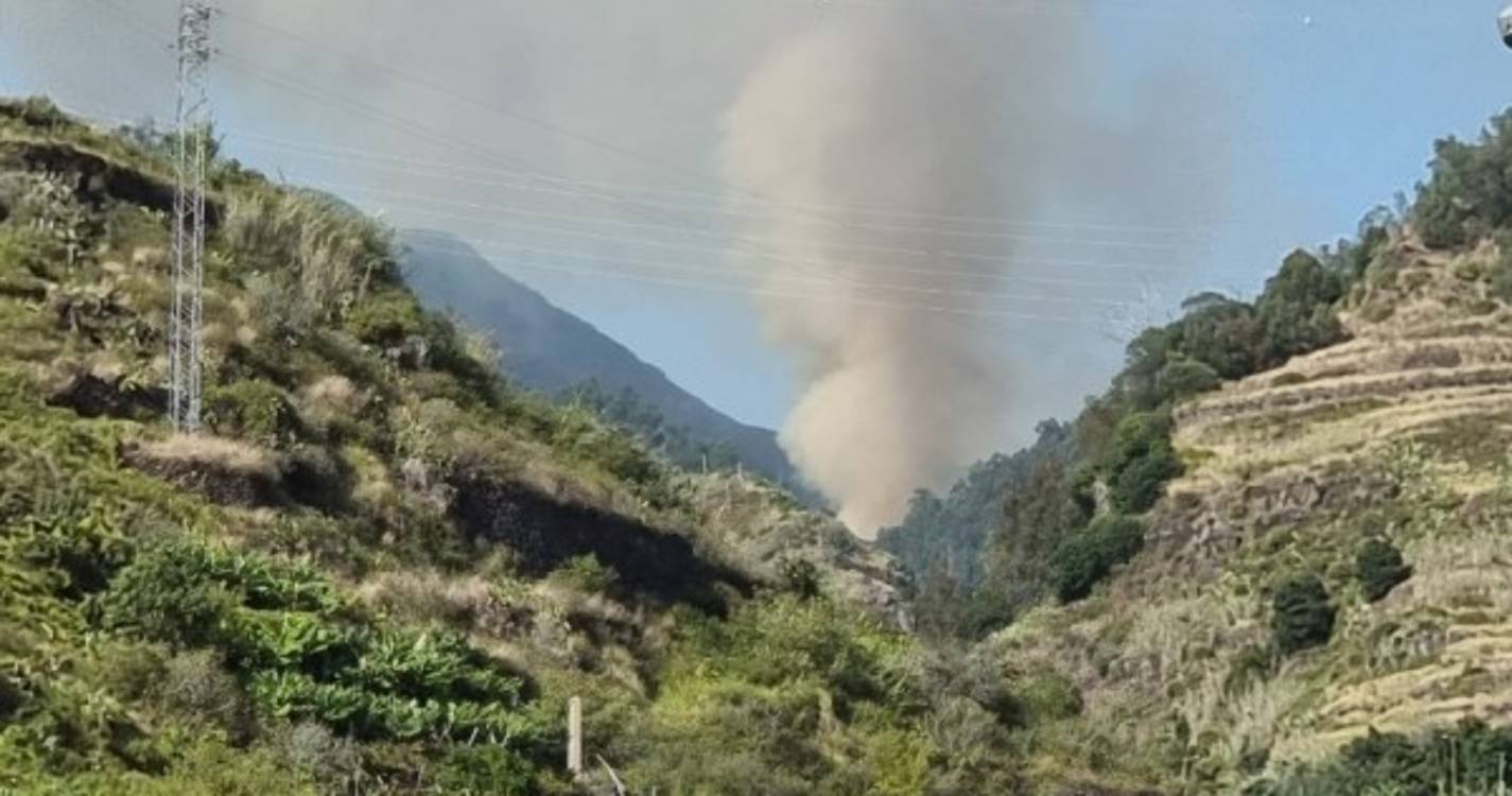 Novo incêndio na Ribeira Brava lança alerta