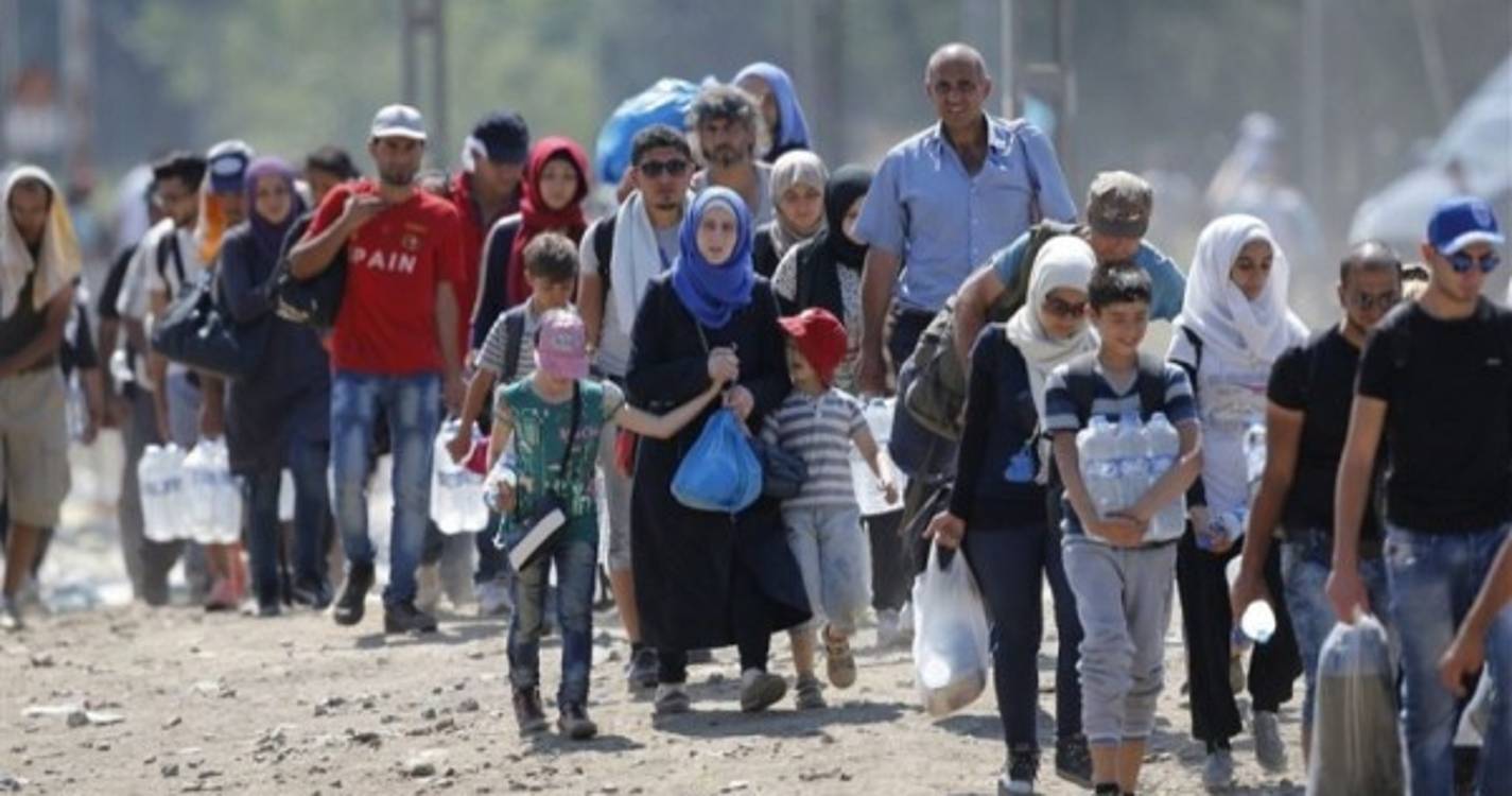 Ucrânia: Número de refugiados chega aos 3,48 milhões de pessoas