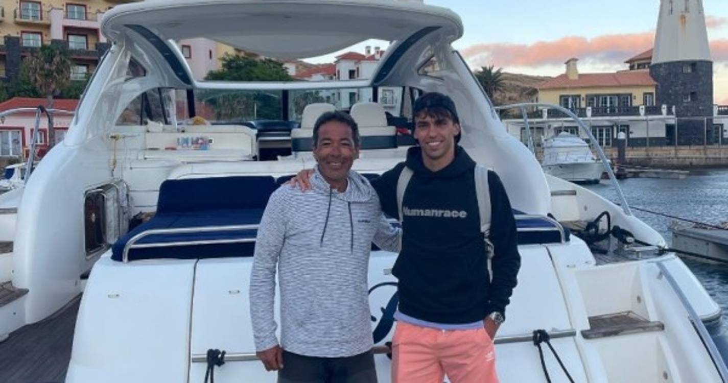 João Félix está na Madeira (com foto)