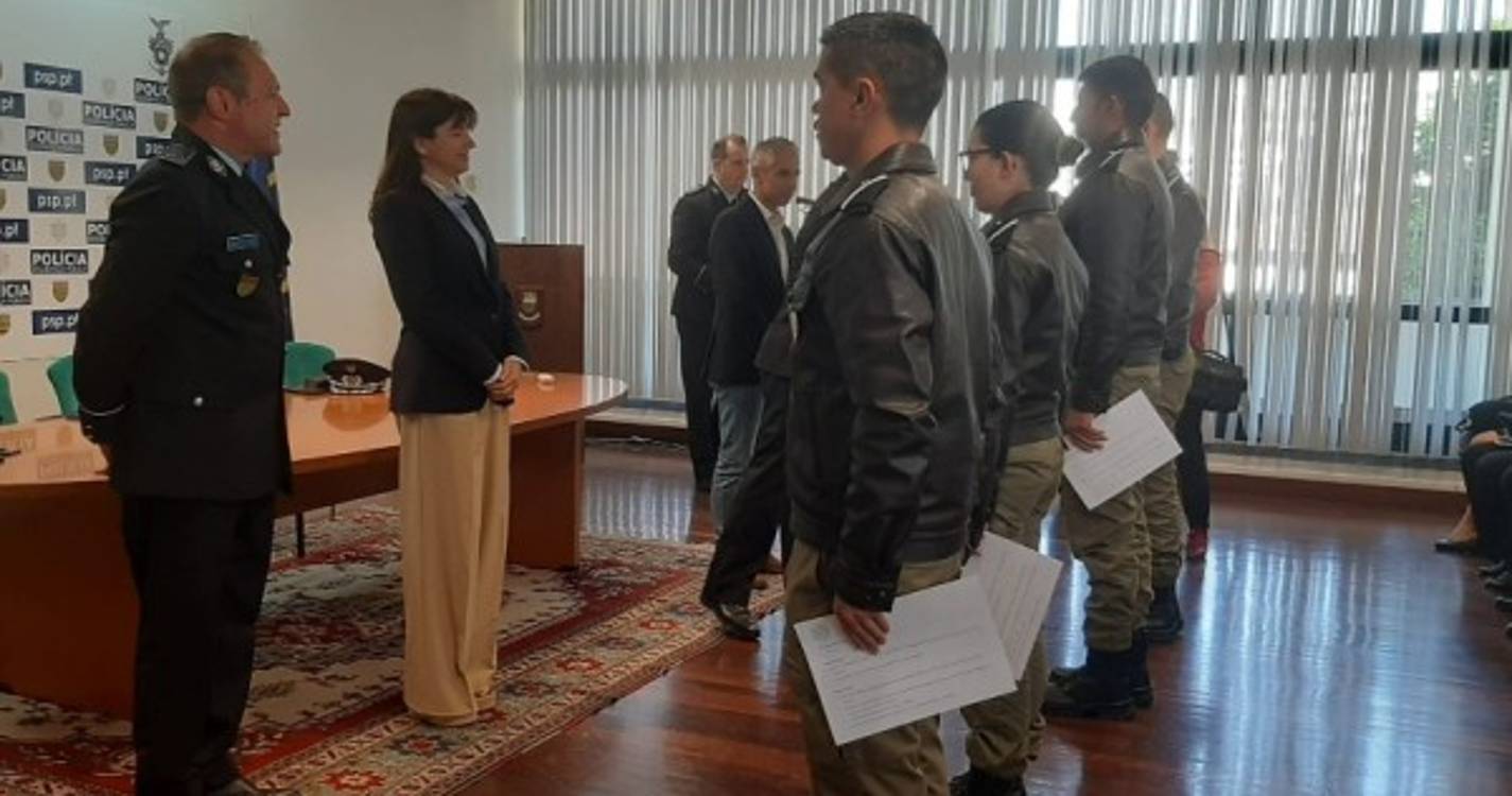 Policia Florestal com mais 16 elementos e com licença para porte de armas