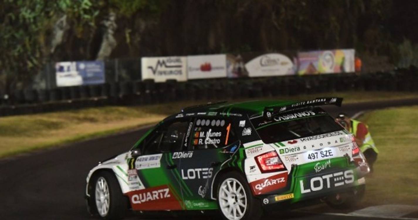 Miguel Nunes mais rápido no Faial