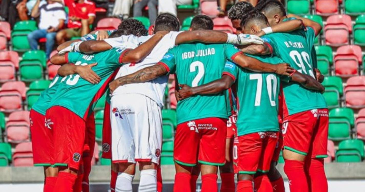 II Liga: FC Porto B x Marítimo foi para o descanso sem golos