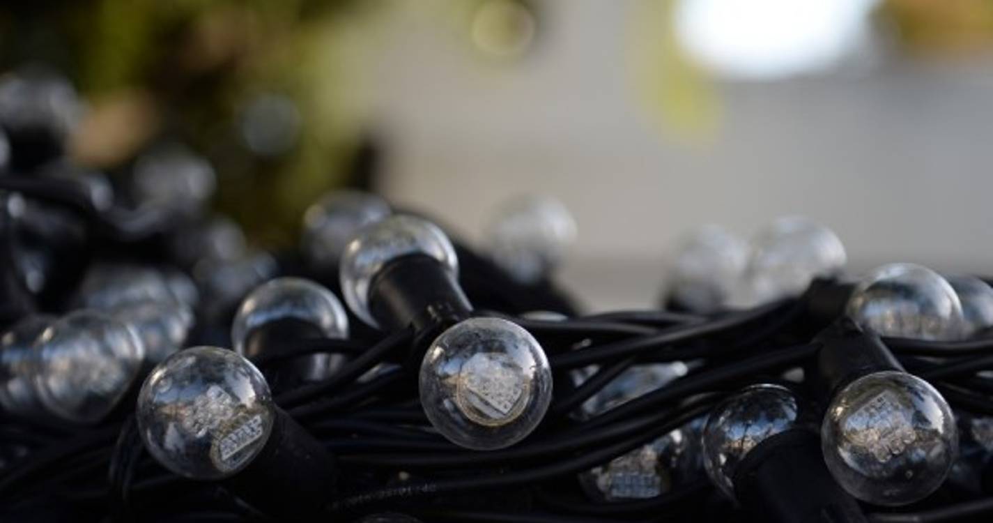 Já começou a montagem das iluminações nas zonas altas do Funchal