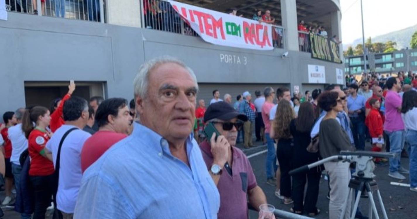 José Augusto Araújo feliz pela &#34;vitalidade&#34; do Marítimo