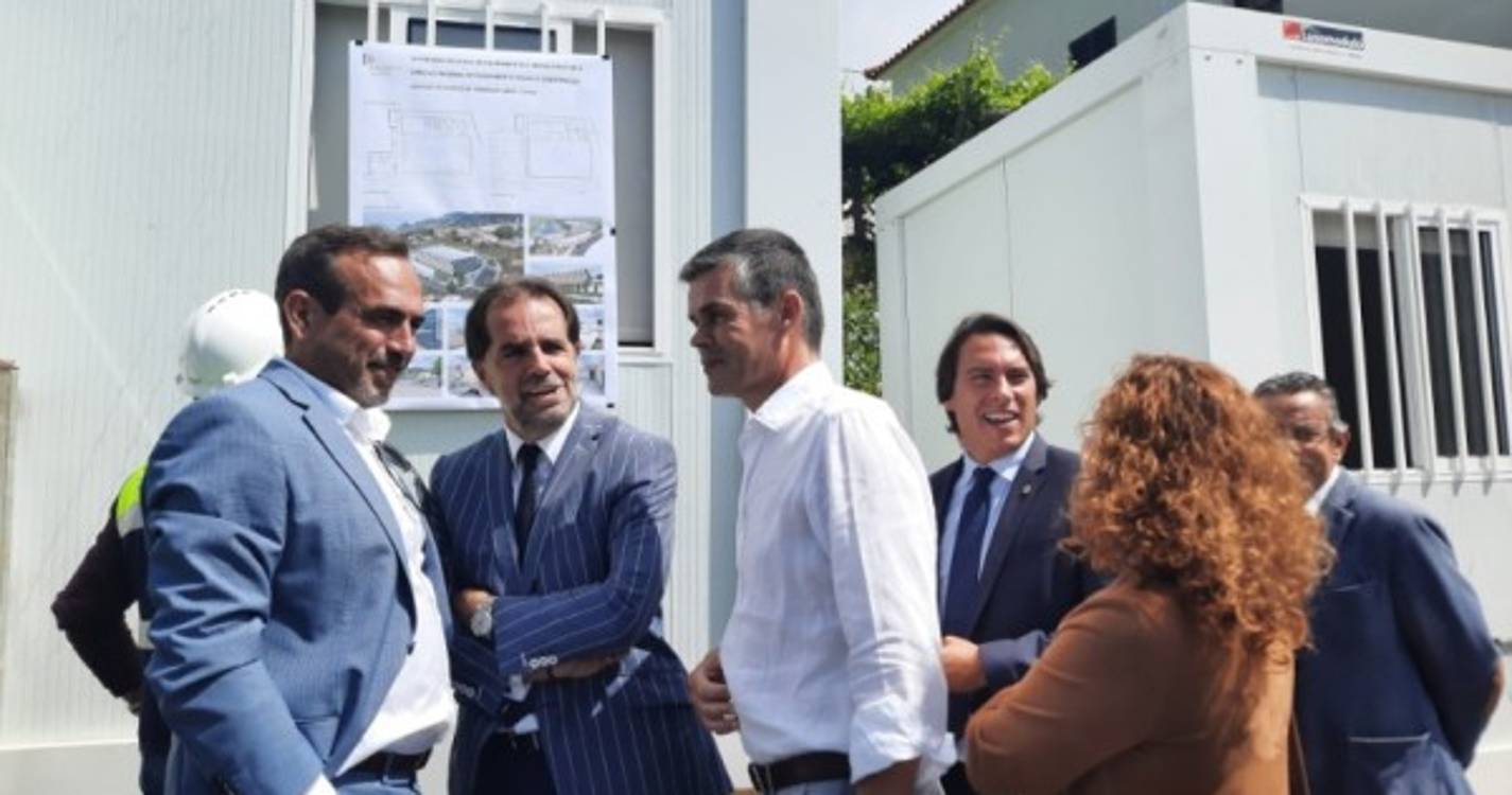 Pavilhão do Estreito de Câmara de Lobos pronto no primeiro trimestre de 2024