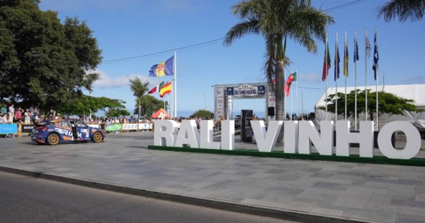 70 pilotos já inscritos no Rali vinho Madeira 2023