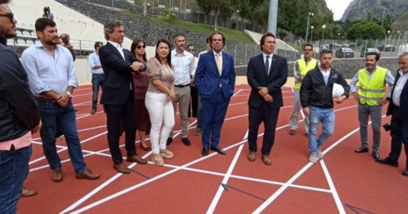 Albuquerque vinca acessibilidades e descarta para já pista de atletismo no Funchal