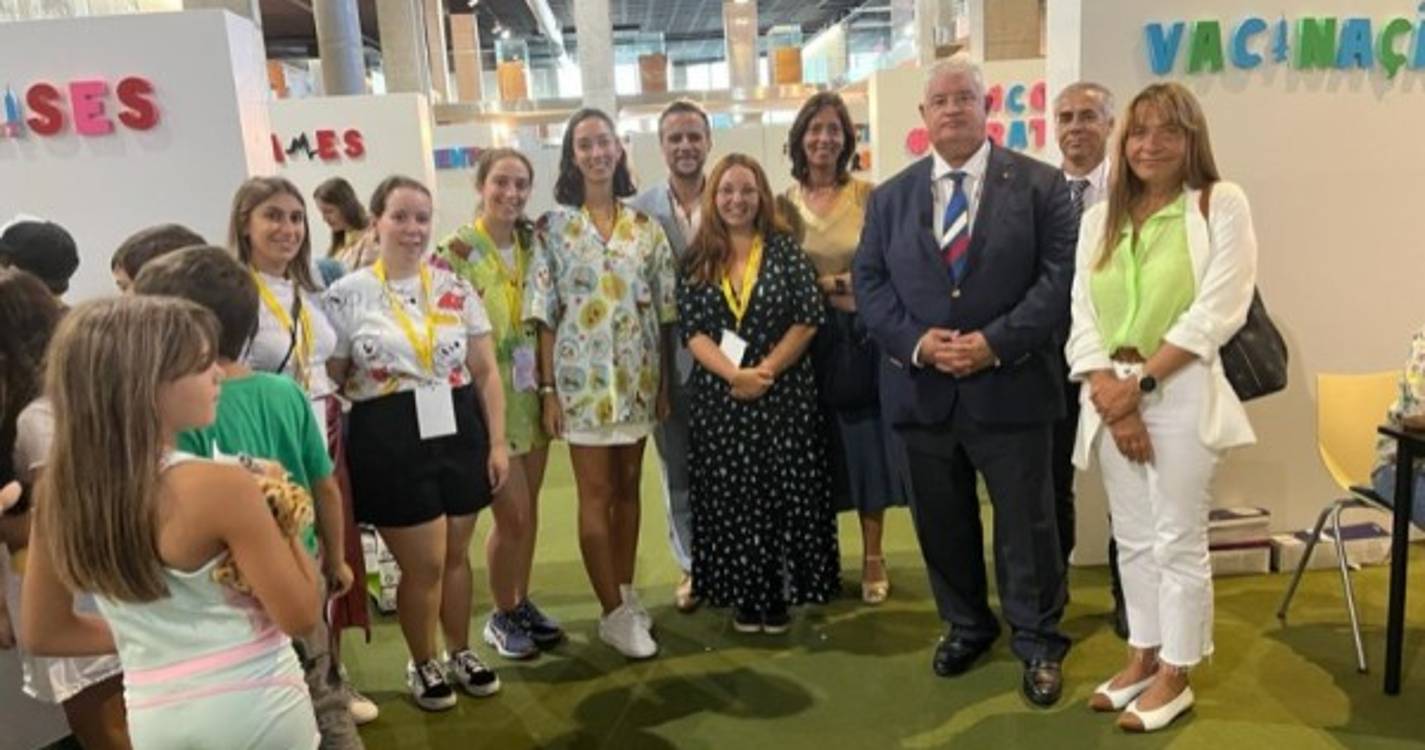 ‘Hospital dos Pequeninos’ promove campanhas de saúde junto dos mais novos