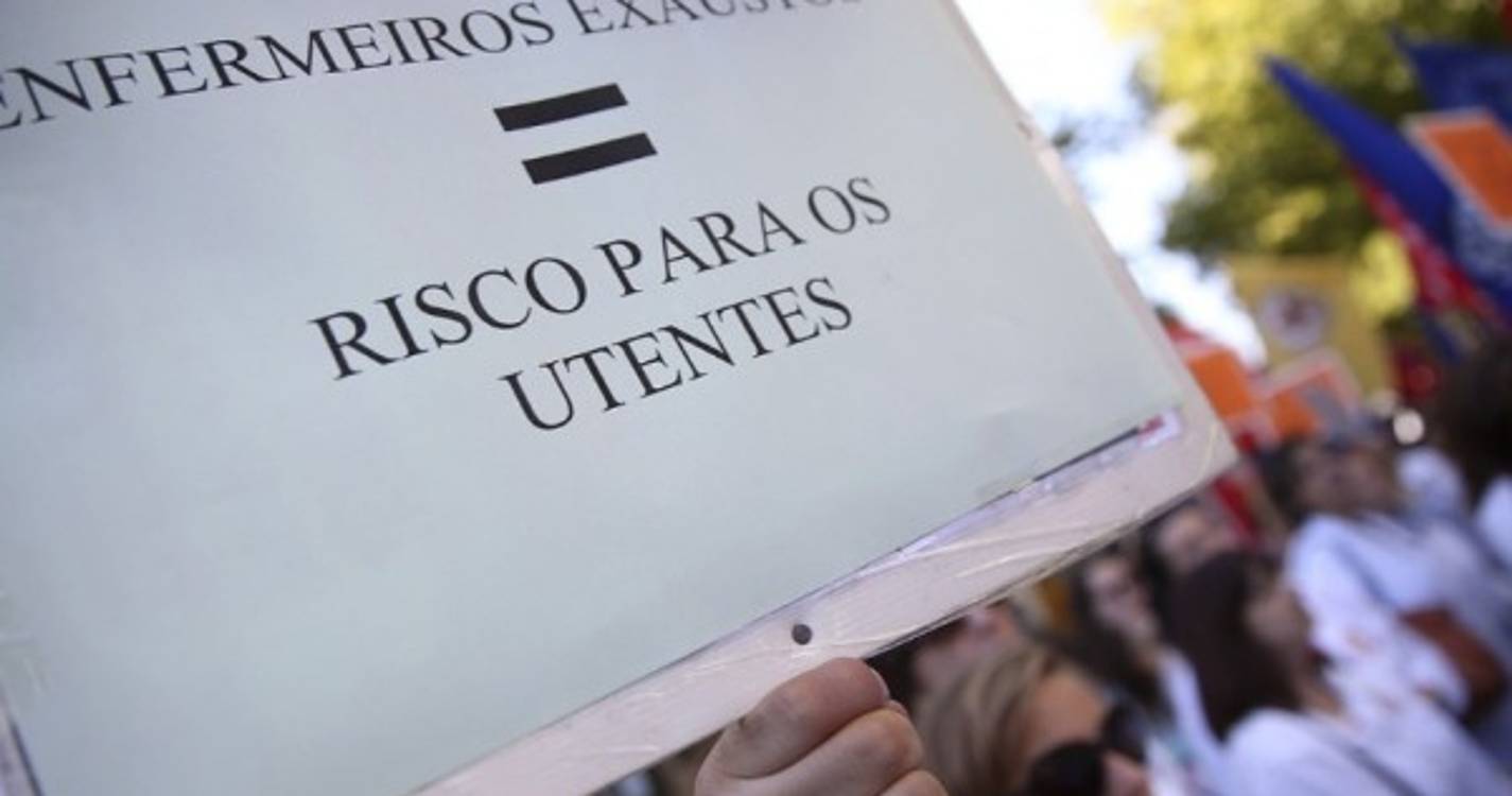 Governo/demissão: Enfermeiros mantêm greves por considerarem que problemas se mantêm