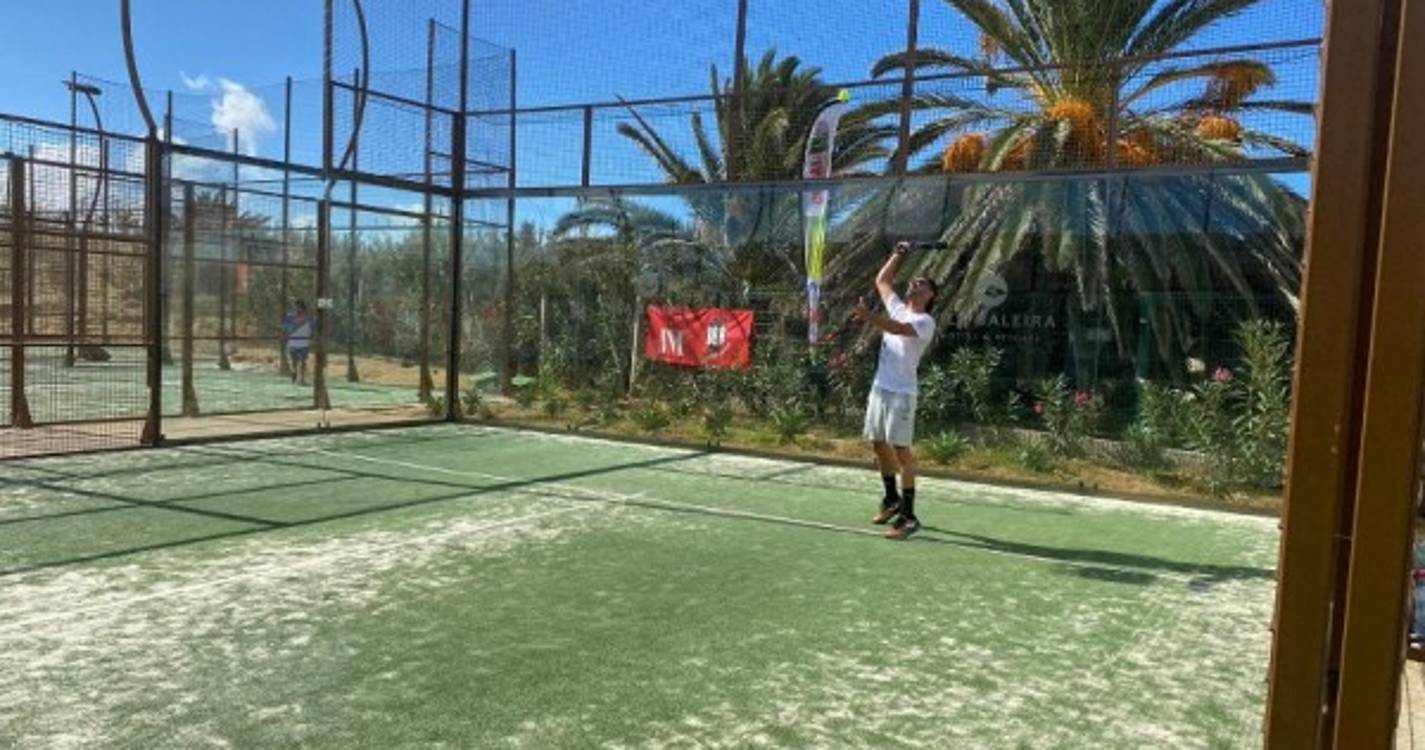 Dia de grandes decisões no Porto Santo Padel Trophy 2023