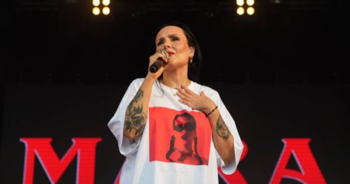 Mara estreia-se no último dia do Summer Opening (com fotos)