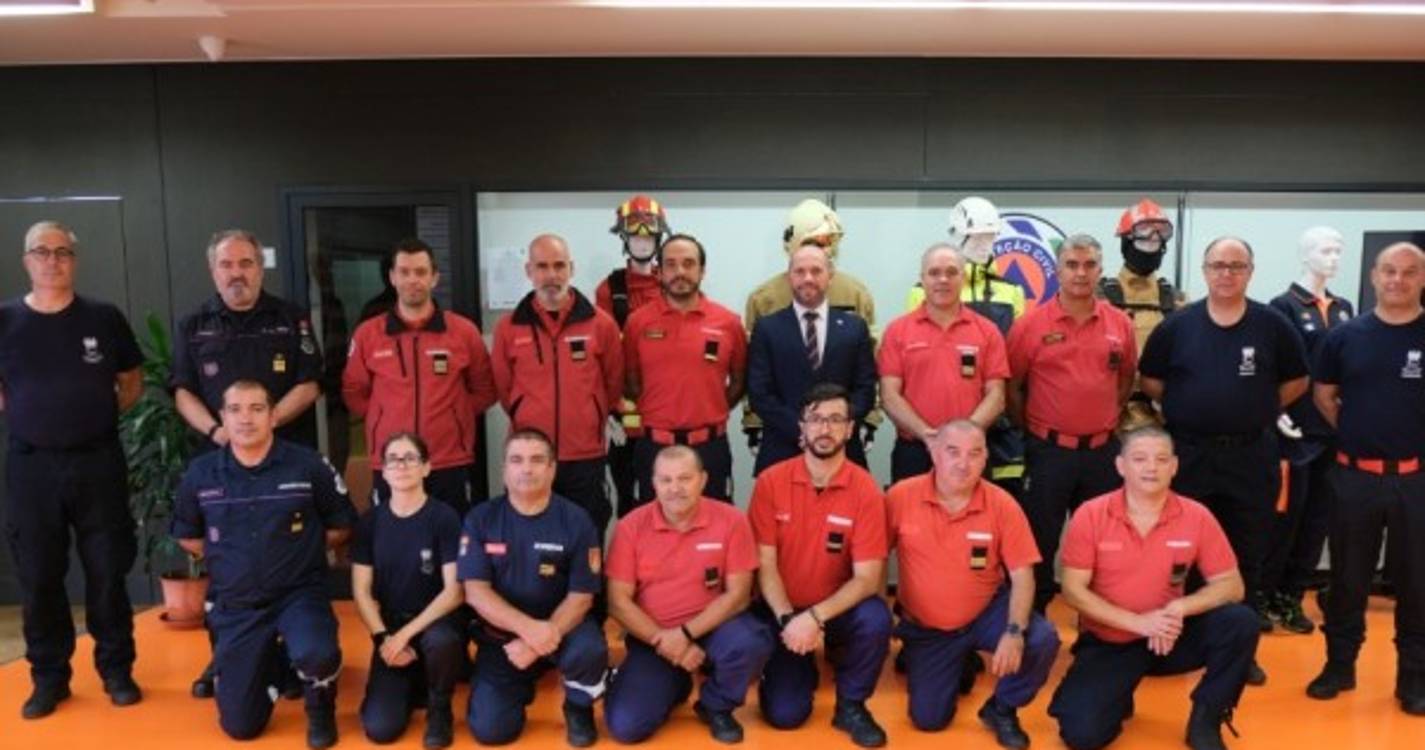 Proteção Civil forma quadros de comando em Gestão Operacional