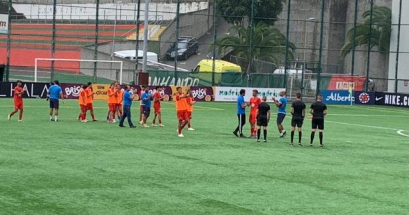 Sub19: Marítimo empata com Sporting em Santo António