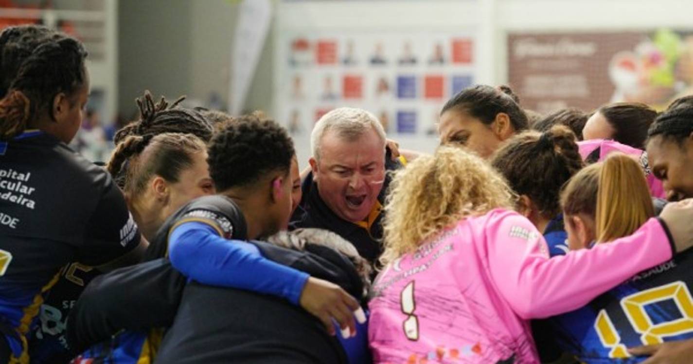 Madeira SAD garante passagem aos 'quartos' da Taça EHF