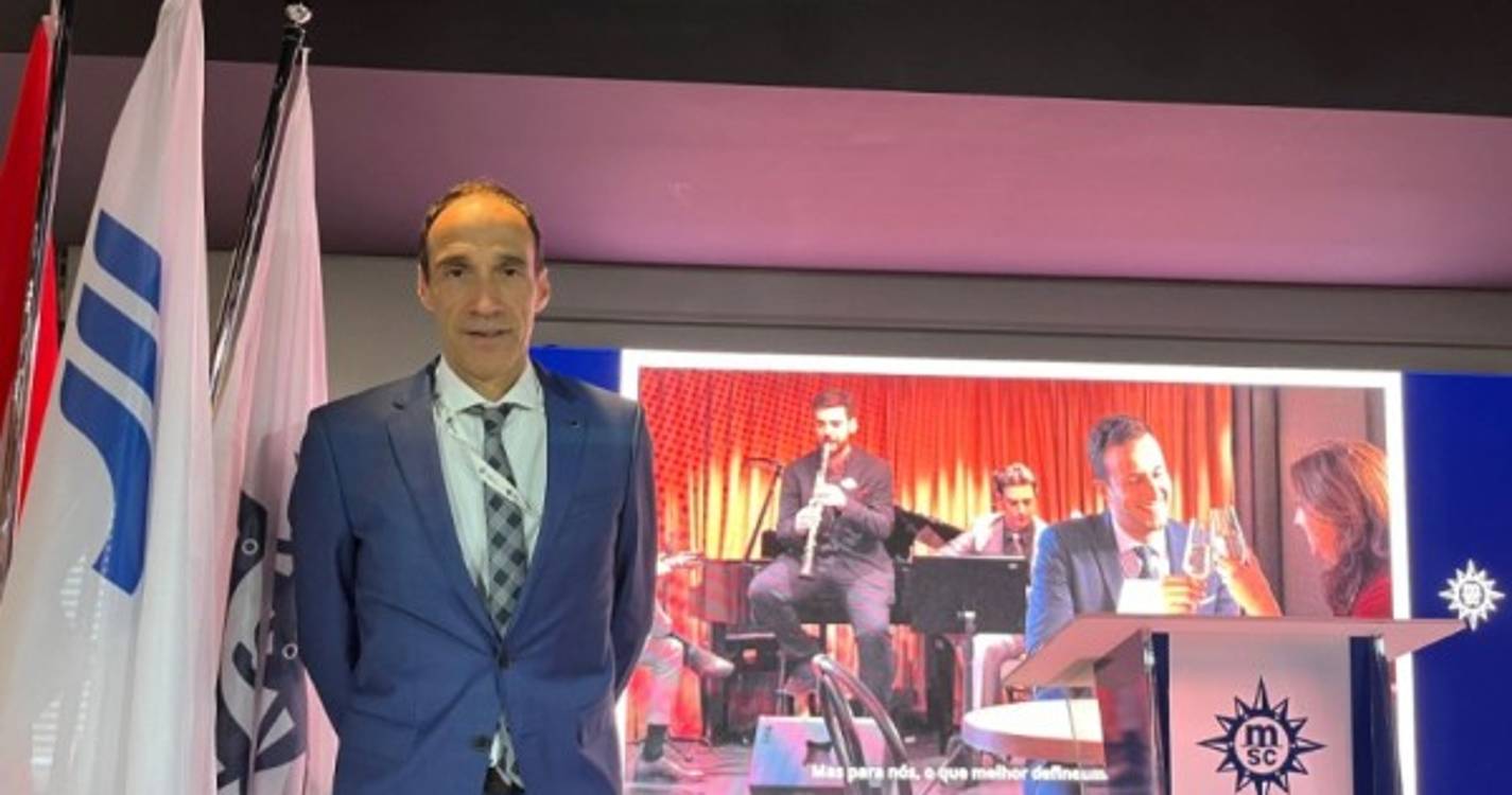 MSC salienta felicidade de regressar ao Funchal que considera Porto estratégico