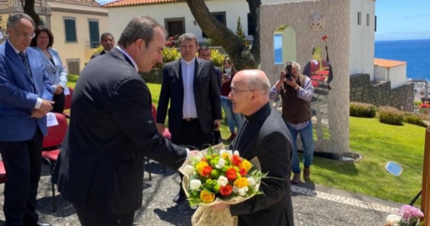 Bispo inicia visita pastoral a três paróquias da Calheta