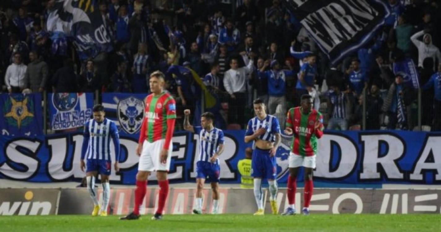 Marítimo derrotado pelo FC Porto