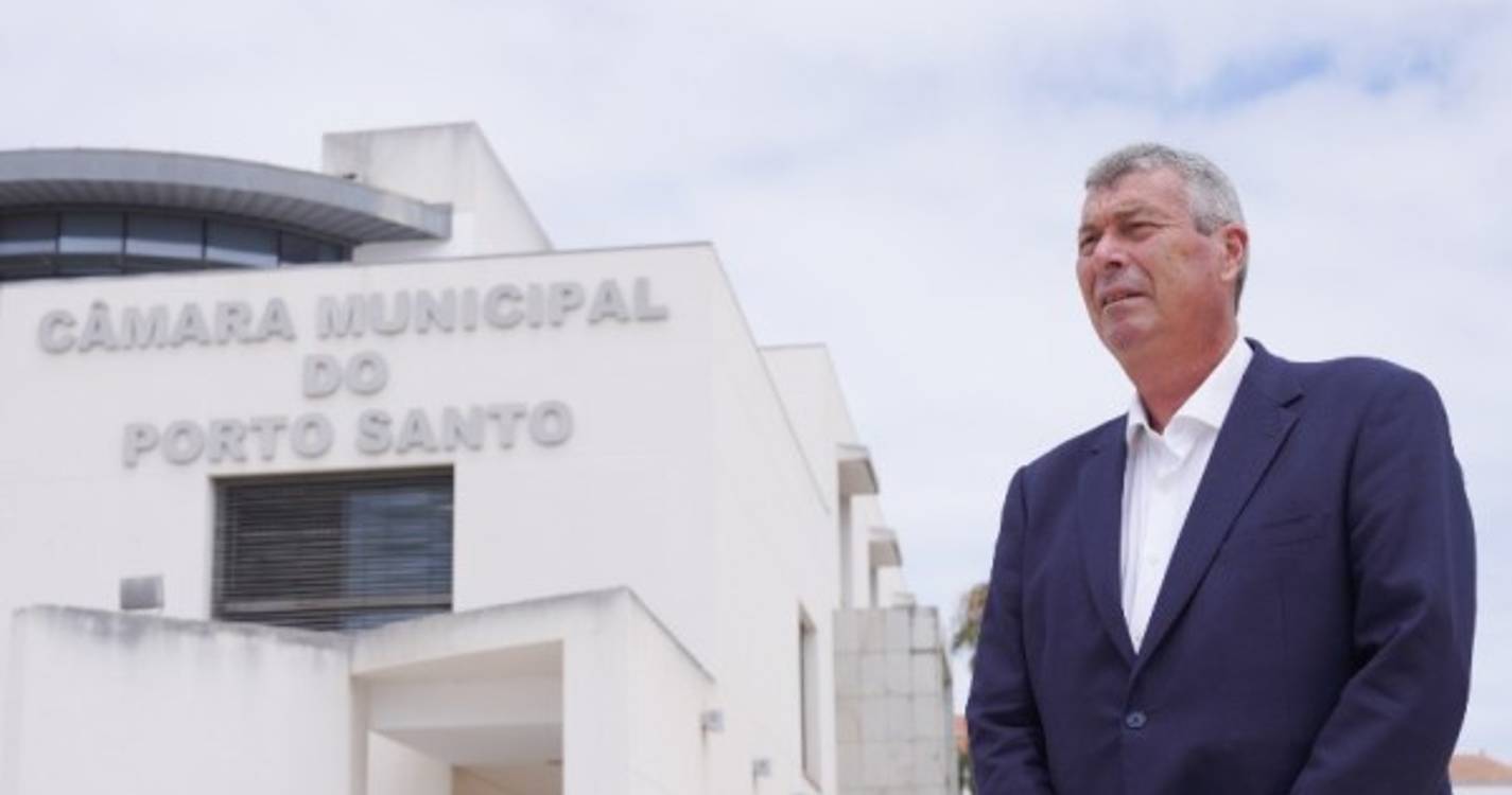 Ex-presidente da Câmara do Porto Santo já trabalha no Governo