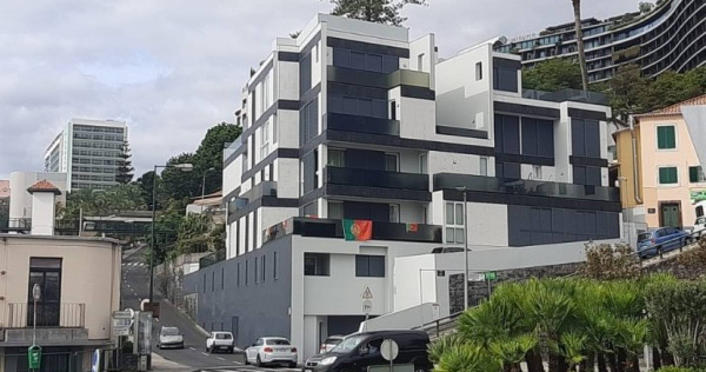 Casa de Ronaldo no Funchal pronta para receber o Mundial (com foto)