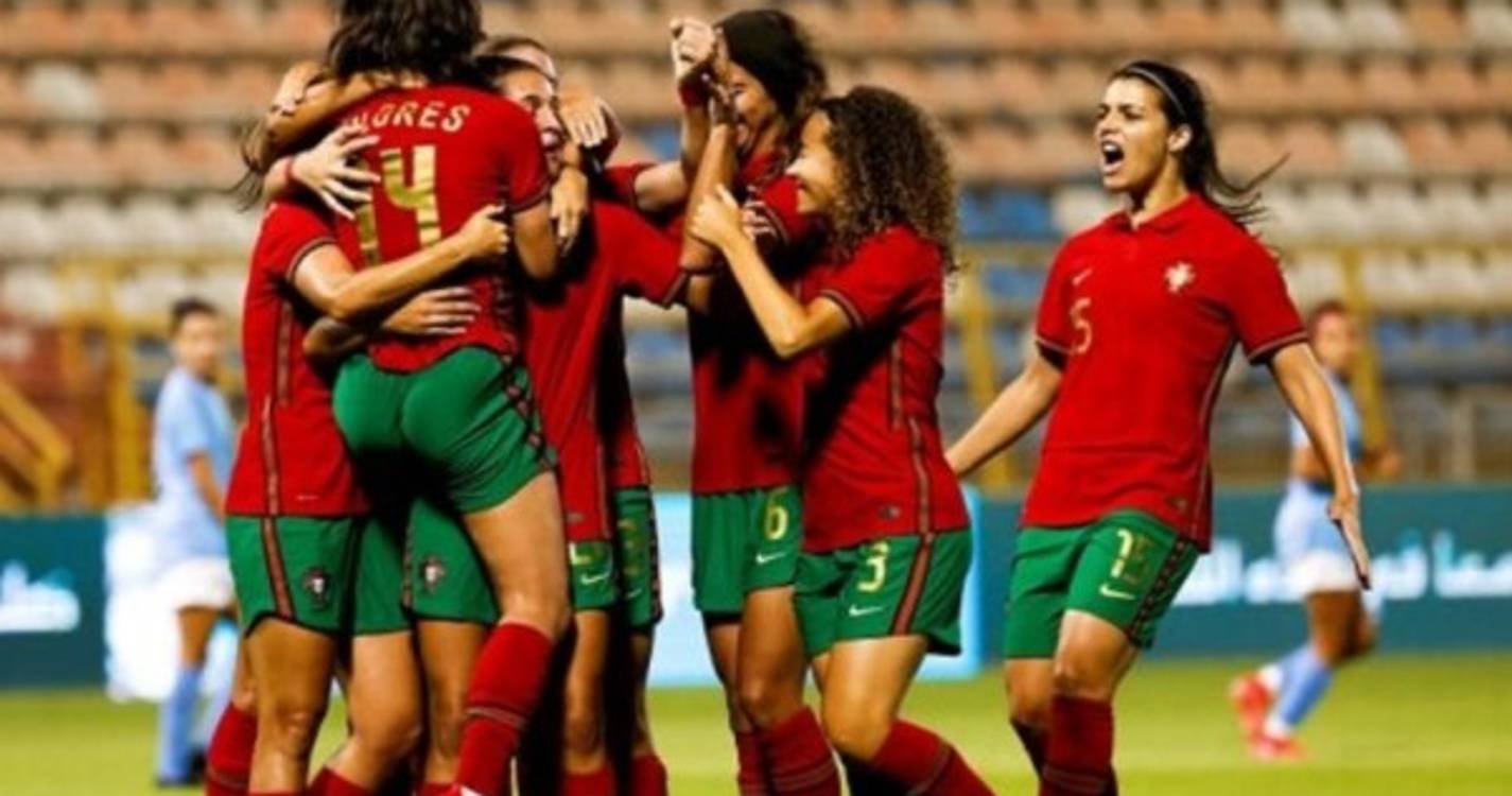 Portugal vence Sérvia na qualificação para o Mundial de futebol feminino