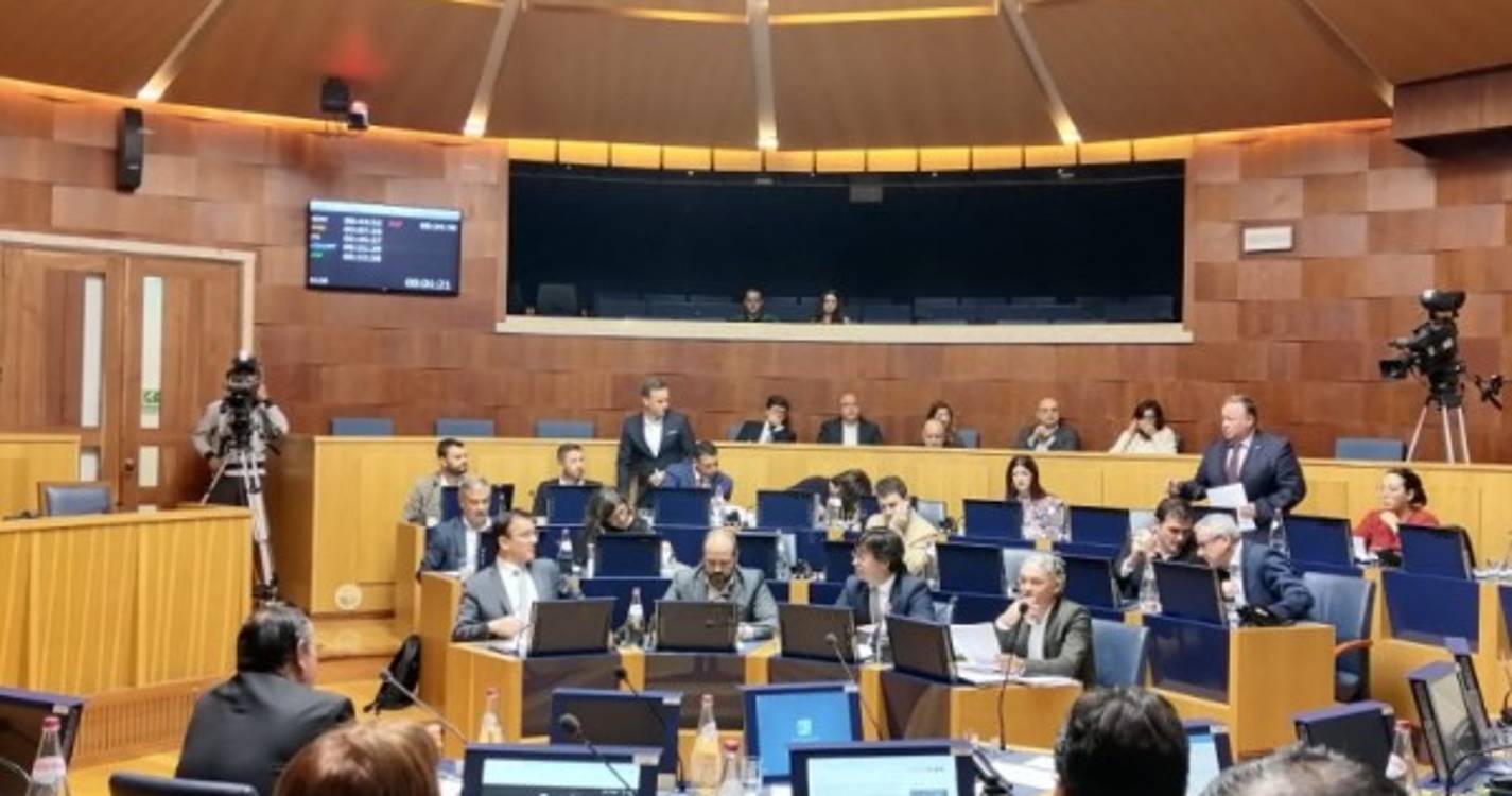 Ampliação da área portuária no Caniçal para permitir a entrada de um segundo operador